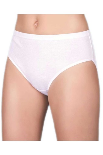 BERRAK - Berrak Kadın Ribana Bato Külot - Beyaz - 3XL (1)