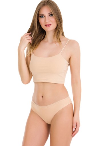 BERRAK - Berrak Kadın Bikini Külot Lazer Kesim (1)