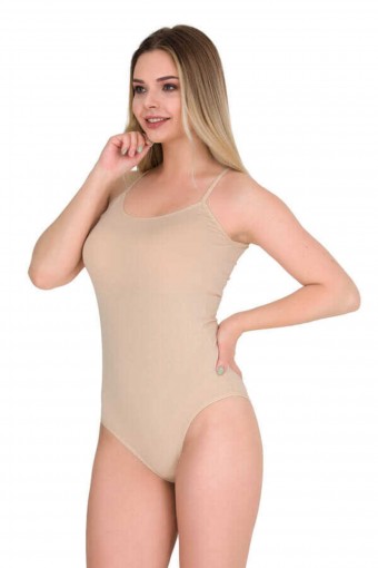 BERRAK - Berrak Kadın Çıtçıtlı Body İp Askılı Likralı Resimli (1) BERRAK - Berrak Kadın Çıtçıtlı Body İp Askılı Likralı Resimli (1)