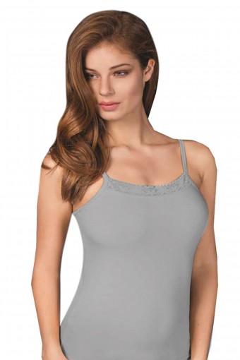 BERRAK - Berrak Kadın İp Askılı Pamuklu Atlet (1)