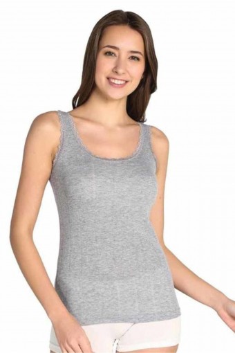 BERRAK - Berrak Kadın Kalın Askılı Pamuk Atlet