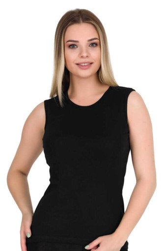 BERRAK - Berrak Kadın Kolsuz Body Likralı Resimli (1) BERRAK - Berrak Kadın Kolsuz Body Likralı Resimli (1)