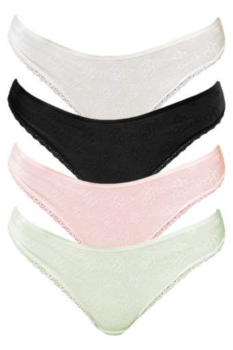 BERRAK - Berrak Kadın Külot Jakarlı Pamuklu (1)