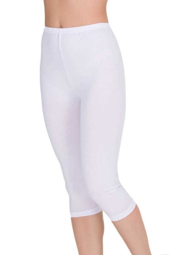 BERRAK - Berrak Kadın Licralı Kapri Tayt Resimli