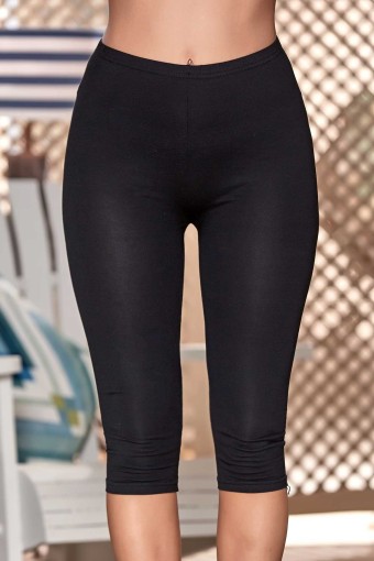 BERRAK - Berrak Kadın Licralı Kapri Tayt Resimli (1)