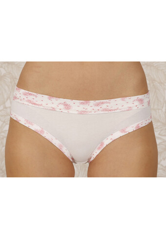 BERRAK - Berrak Kadın Desenli Slip Külot