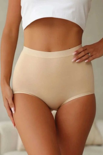 BERRAK - Berrak Kadın Toparlayıcı Külot Yüksek Bel - Siyah - 3XL (1)