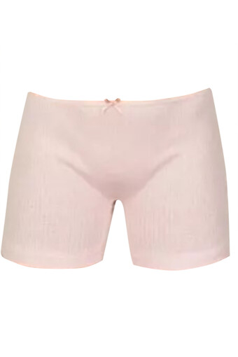 BERRAK - Berrak Kız Çocuk Boxer Fitilli Modal