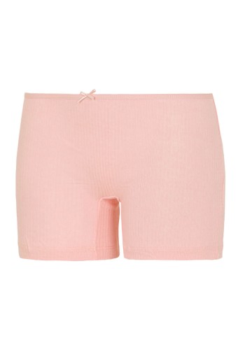 BERRAK - Berrak Kız Çocuk Boxer Fitilli Modal