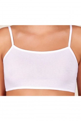 BERRAK - Berrak Kız Çocuk Büstiyer İnce Askılı (1)