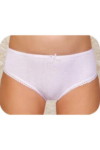 BERRAK - Berrak Kız Çocuk Pamuk Slip Külot