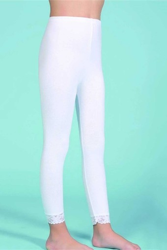 BERRAK - Berrak Kız Çocuk Tayt (Çamaşır) Likralı