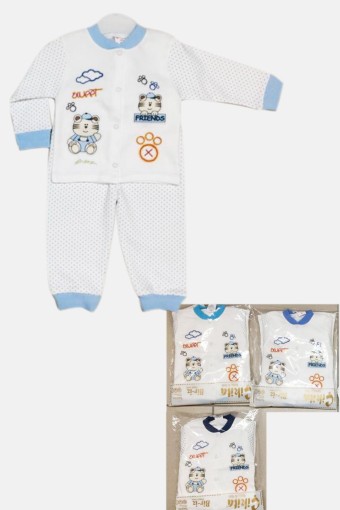 BİRİZ - Biriz Erkek Bebek 2'li Takım