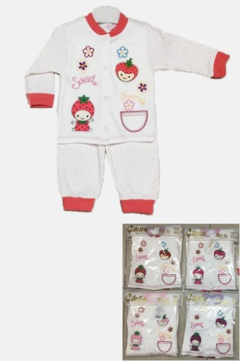 BİRİZ - Biriz Kız Bebek İkili Takım