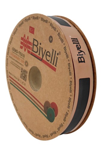 BİYELLİ - Biyelli 20 mm Katlı Verev Biye 25 Mt Saten (1)