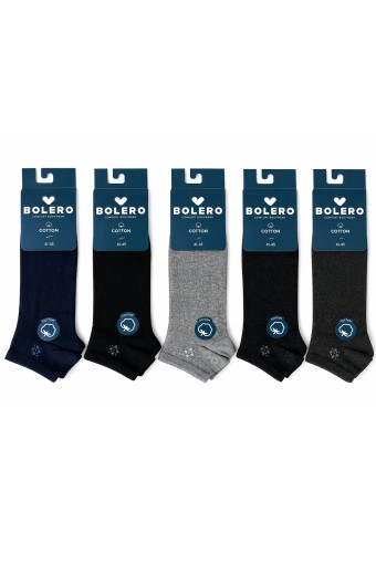 BOLERO - Bolero Erkek Patik Çorap Desenli
