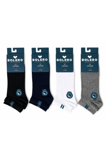 BOLERO - Bolero Erkek Patik Çorap Dikey Çizgili