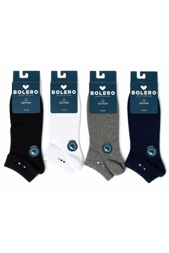 BOLERO - Bolero Erkek Patik Çorap Nokta Desenli