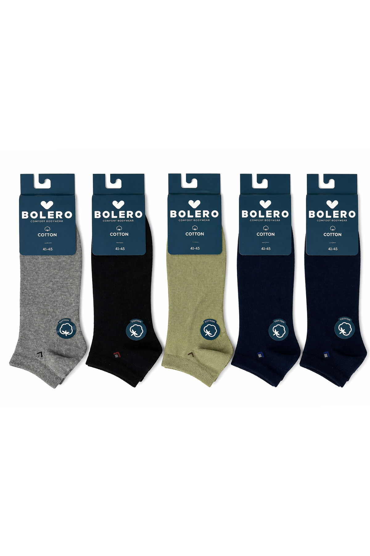 Bolero Erkek Patik Çorap Ok Desenli - Thumbnail