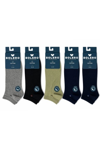 BOLERO - Bolero Erkek Patik Çorap Ok Desenli