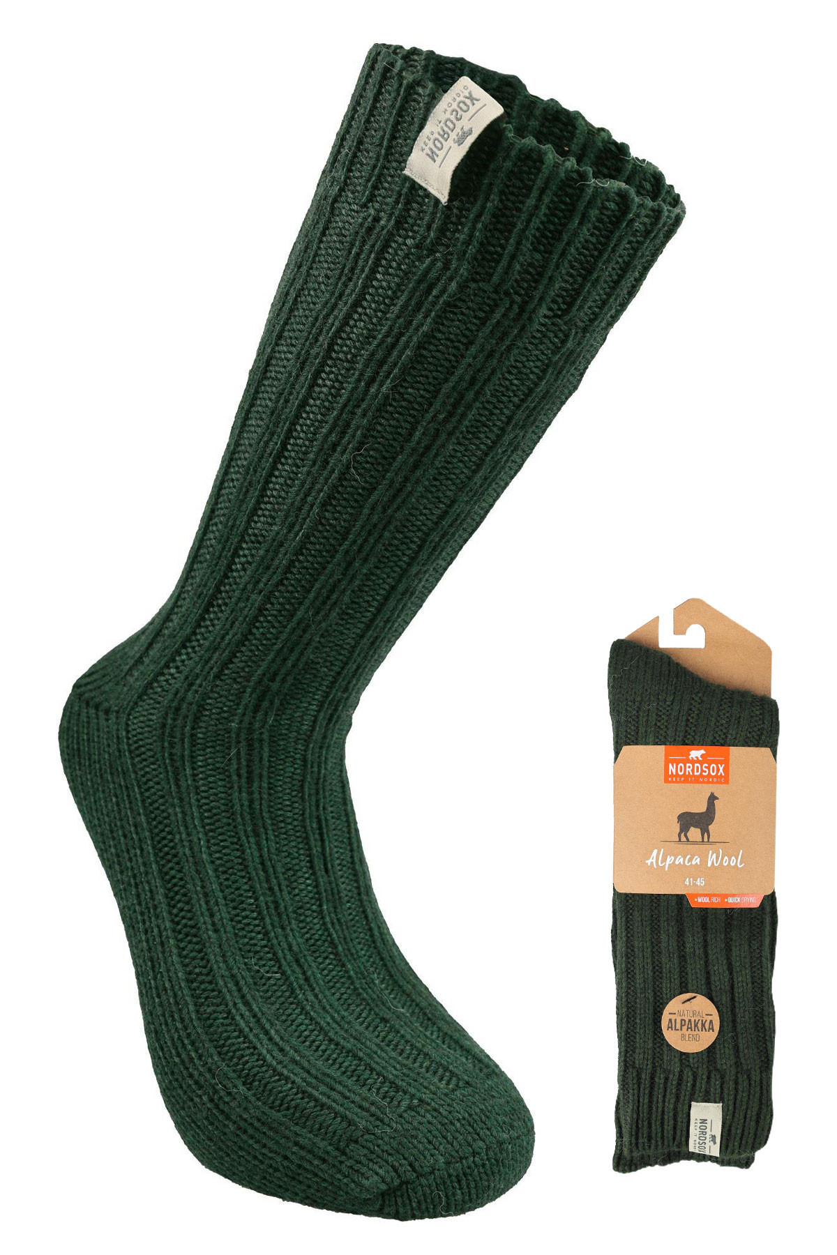 Bolero Erkek Soket Çorap Alpaka Yün - Thumbnail