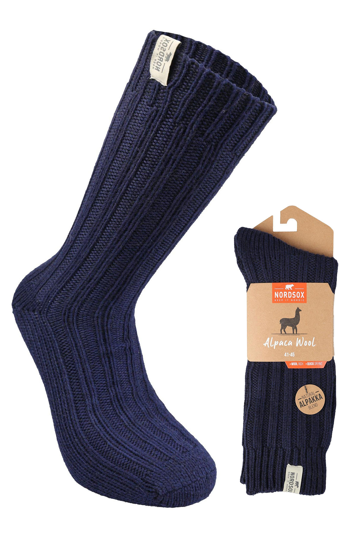 Bolero Erkek Soket Çorap Alpaka Yün - Thumbnail