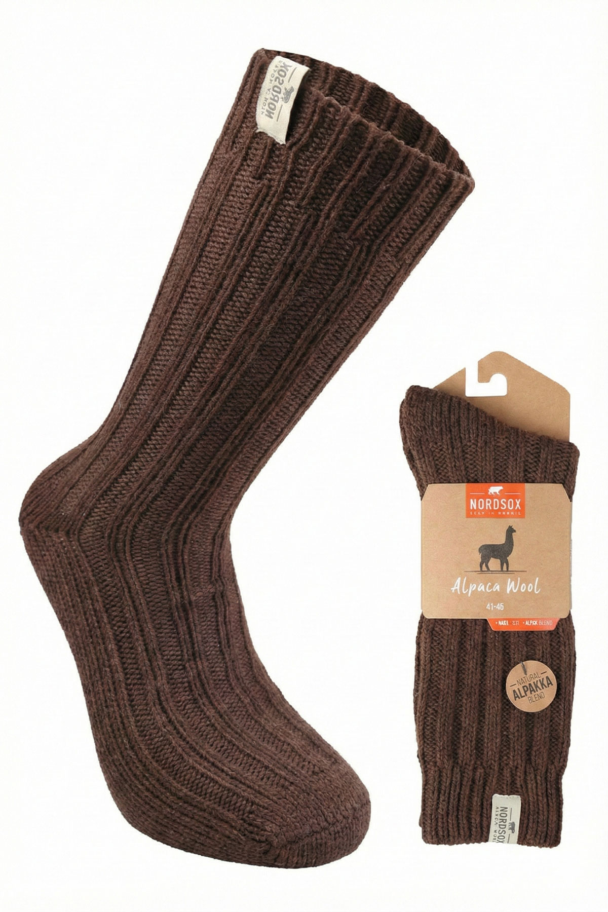 Bolero Erkek Soket Çorap Alpaka Yün - Thumbnail