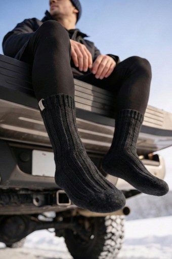 BOLERO - Bolero Erkek Soket Çorap Alpaka Yün (1)