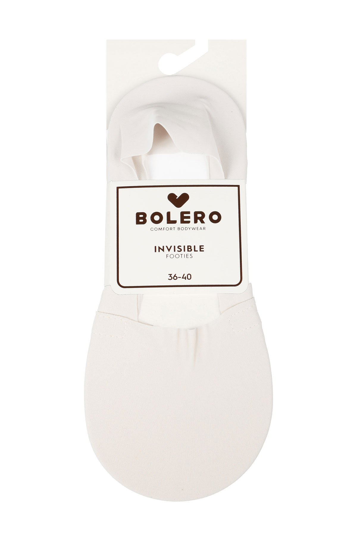 Bolero Kadın Babet Çorap Lazer Kesim Taban Altı Pamuklu - Thumbnail