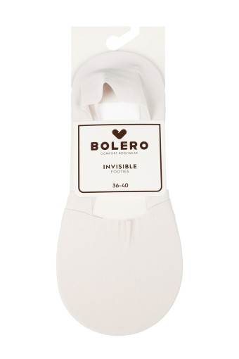 BOLERO - Bolero Kadın Babet Çorap Lazer Kesim Taban Altı Pamuklu