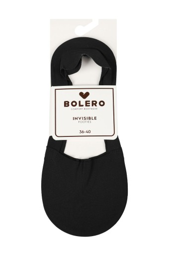 BOLERO - Bolero Kadın Babet Çorap Lazer Kesim Taban Altı Pamuklu (1)