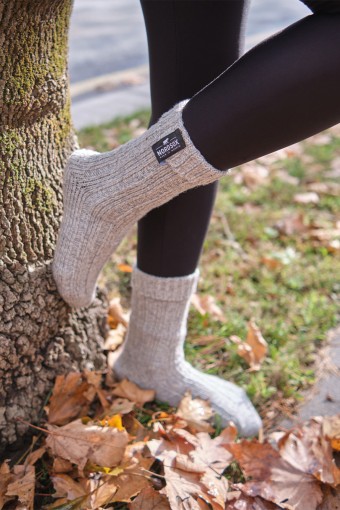 BOLERO - Bolero Kadın Soket Çorap Alpaka Yün