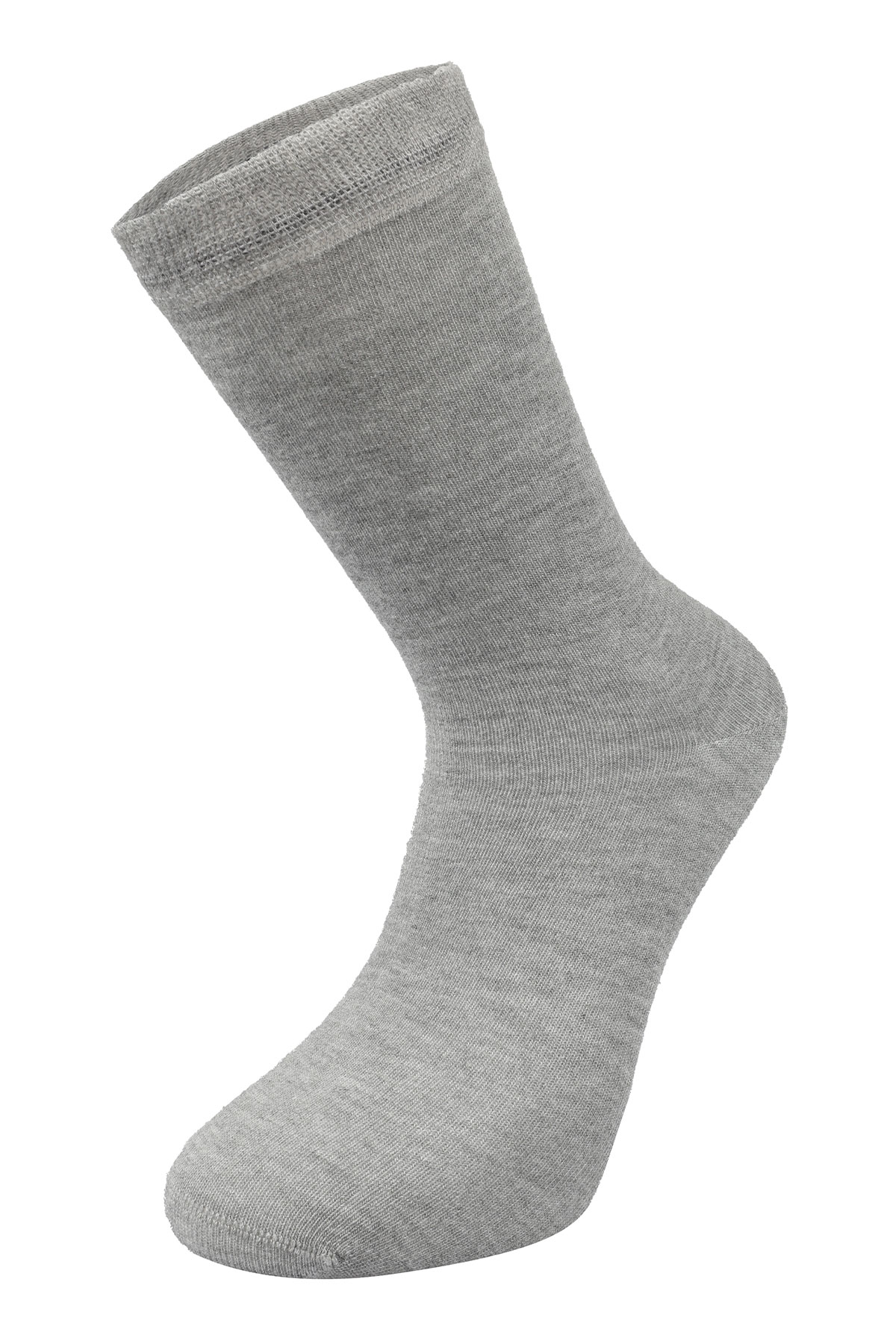 Bolero Kadın Soket Çorap Bambu Düz - Thumbnail