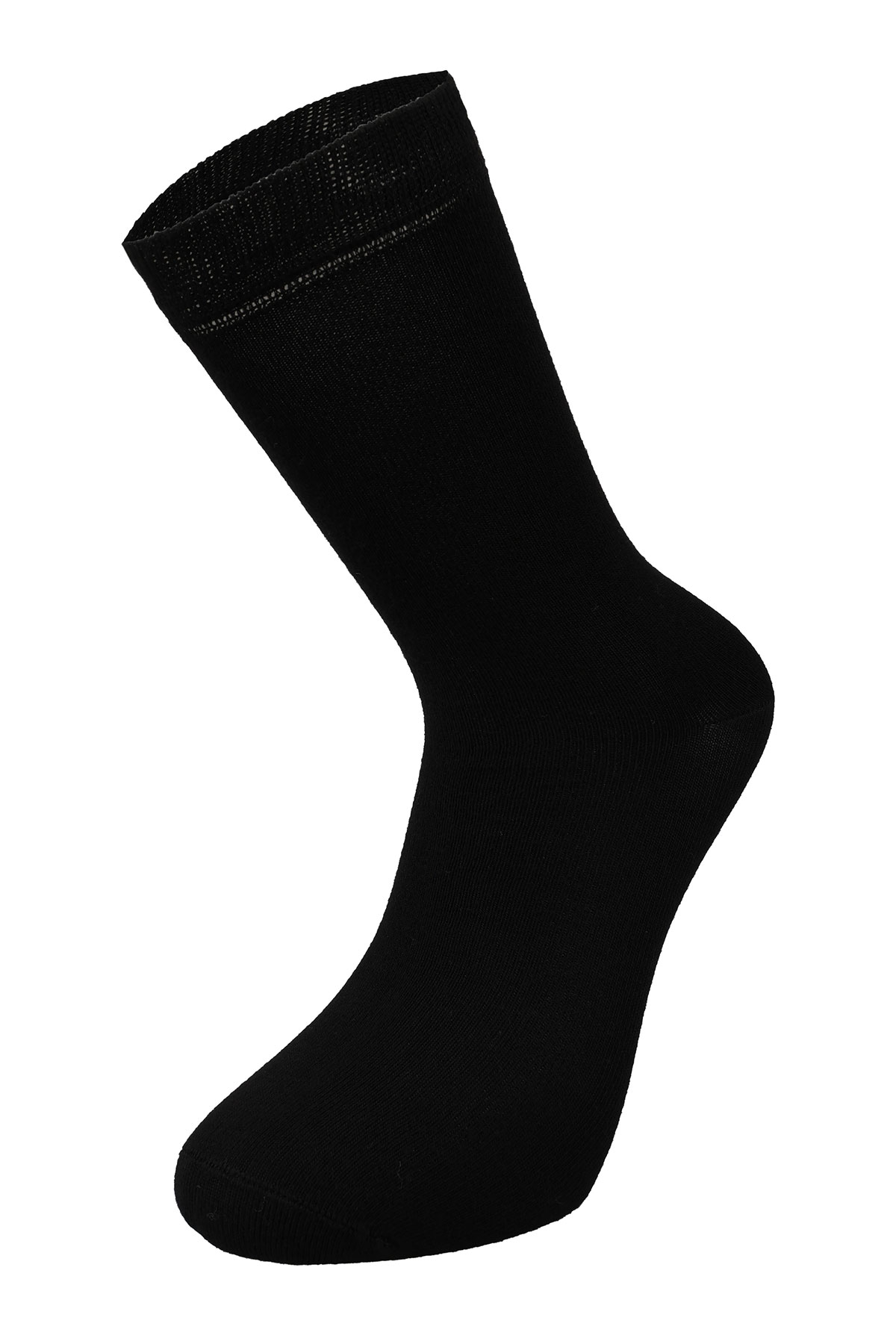 Bolero Kadın Soket Çorap Bambu Düz - Thumbnail