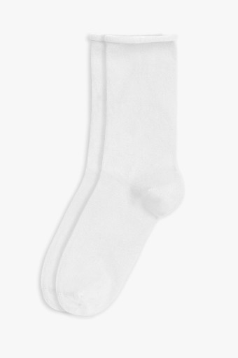 BOLERO - Bolero Kadın Soket Çorap Bambu Lastiksiz Roll Top (1)