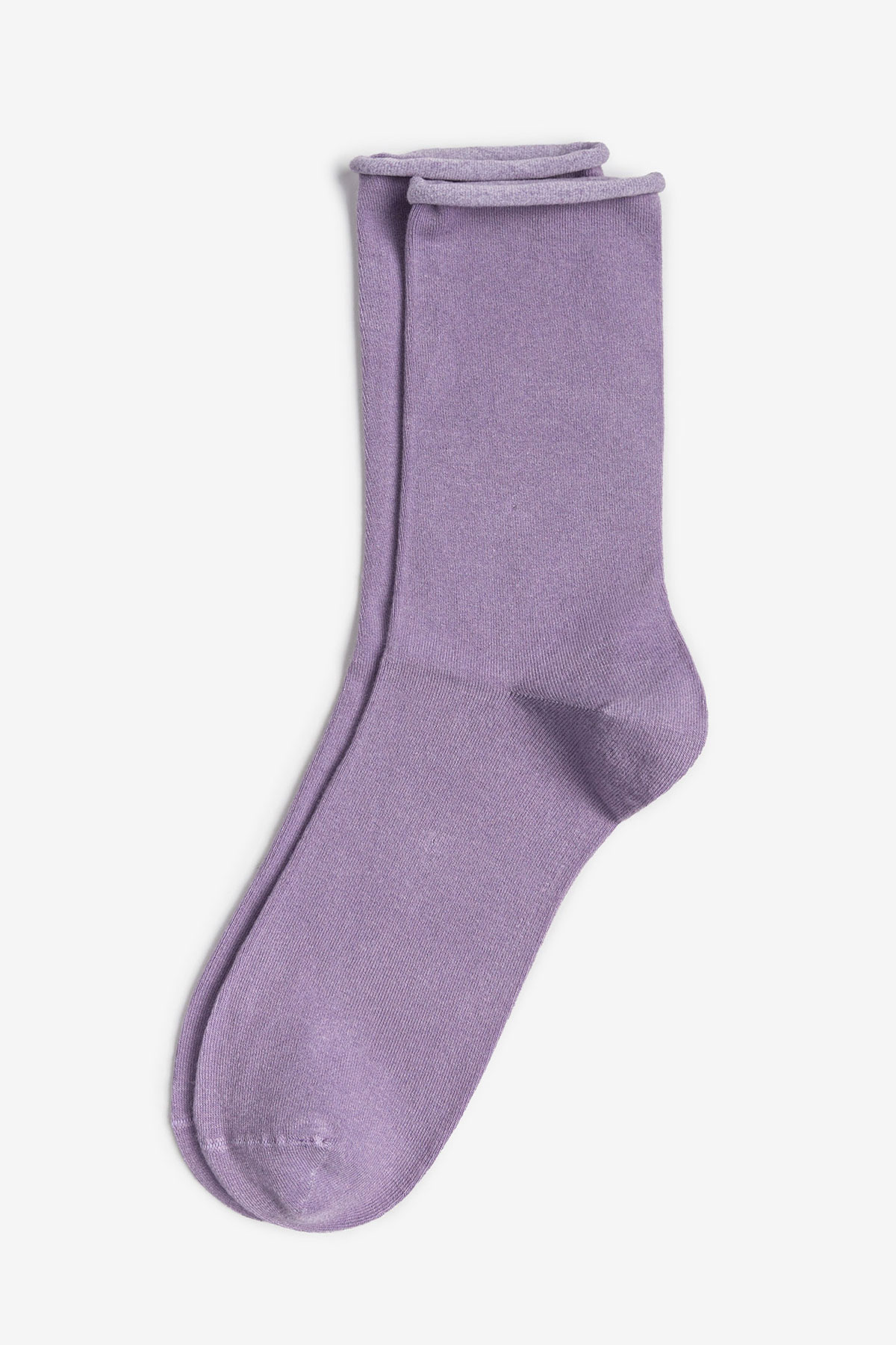 Bolero Kadın Soket Çorap Bambu Lastiksiz Roll Top - Thumbnail