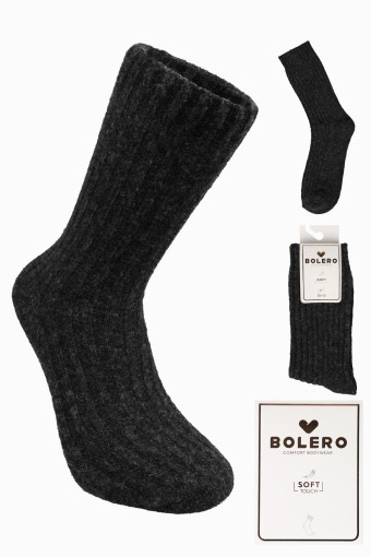 BOLERO - Bolero Kadın Soket Çorap Kaşmir Yün (1)