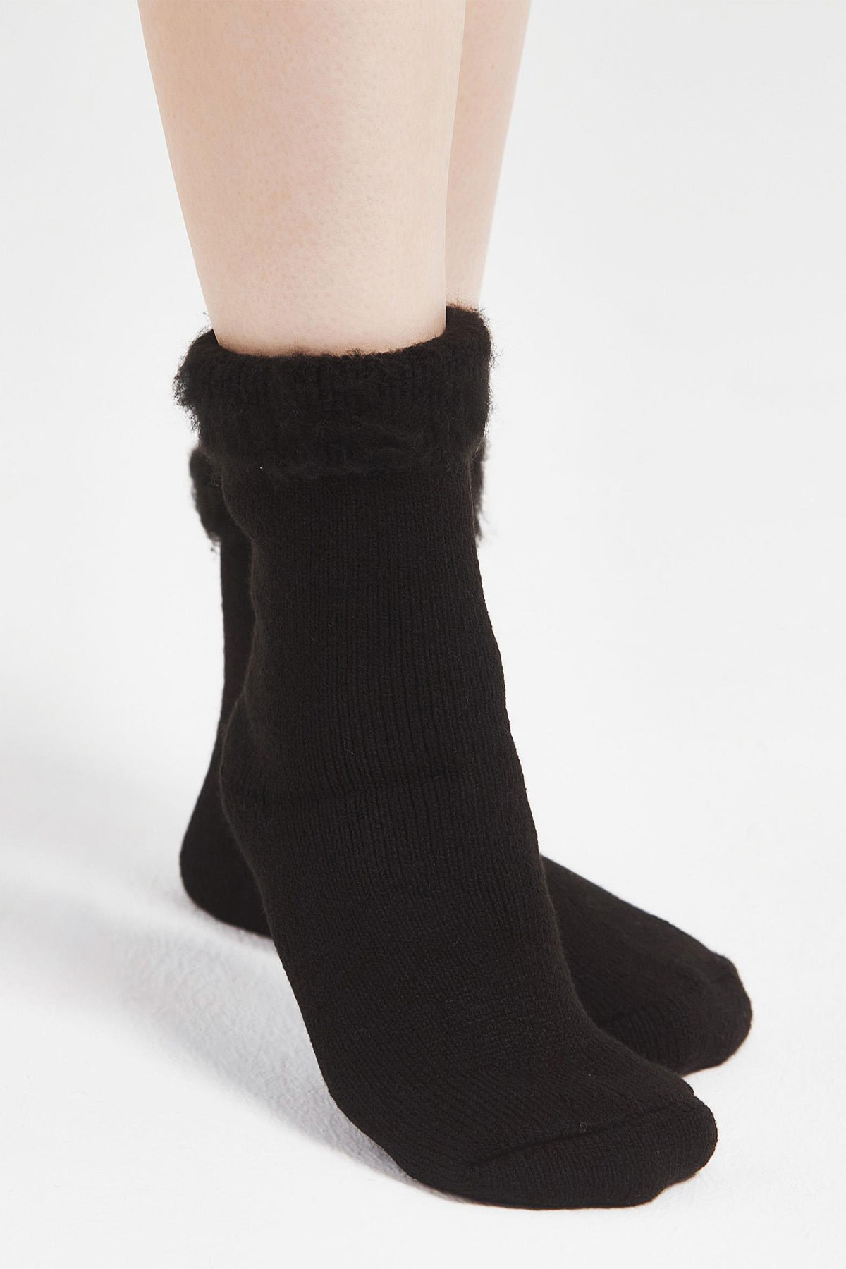 Bolero Kadın Soket Çorap Termal Altı Abs Baskılı - Thumbnail