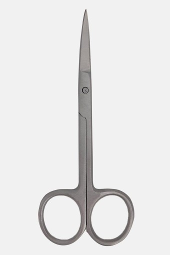 BOLEX - Bolex No:4 Eğik Gümüş Nakış Makası