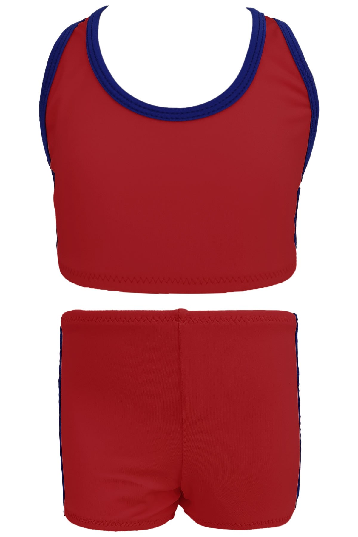 Bombi Kız Çocuk Yüzücü Mayo - Thumbnail