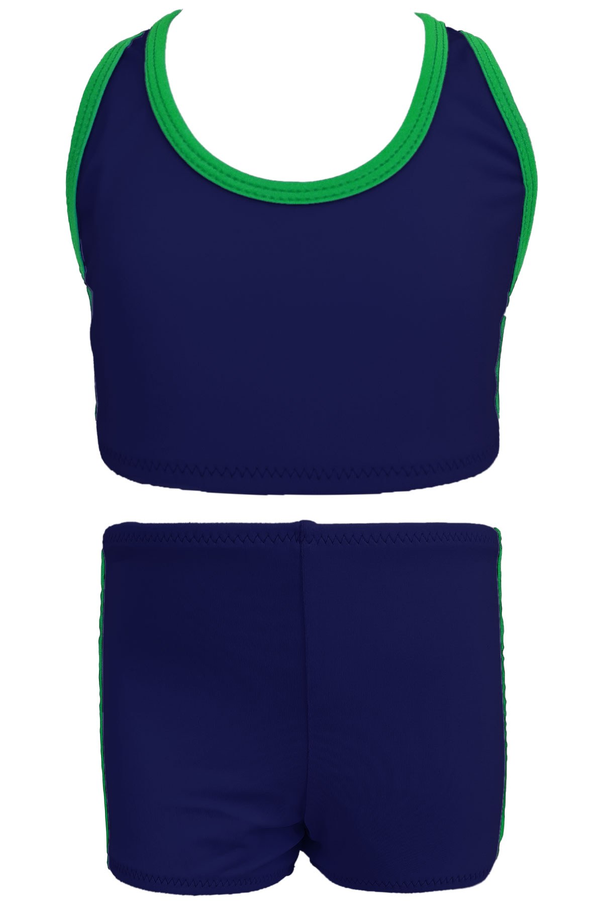 Bombi Kız Çocuk Yüzücü Mayo - Thumbnail