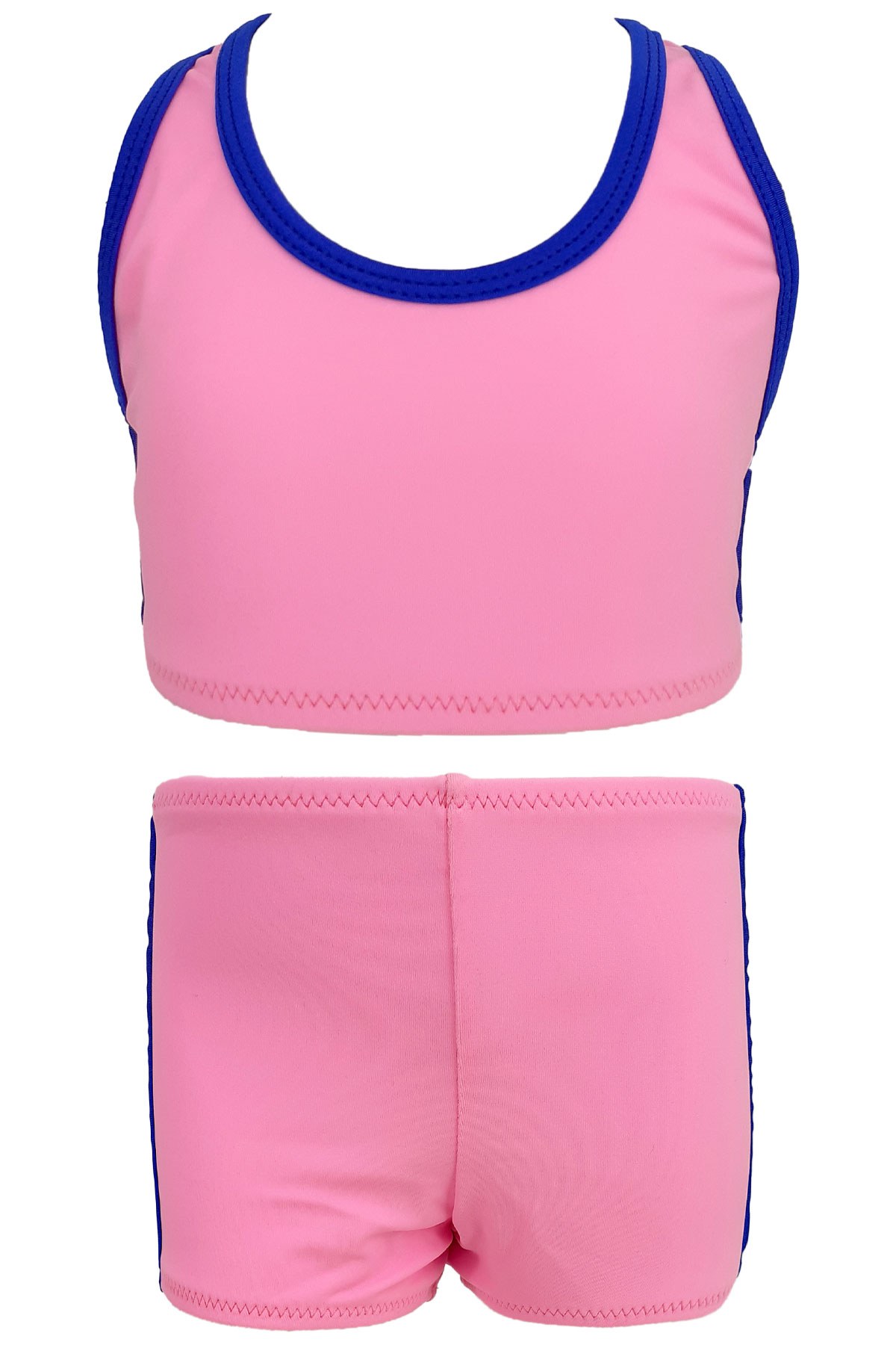 Bombi Kız Çocuk Yüzücü Mayo - Thumbnail