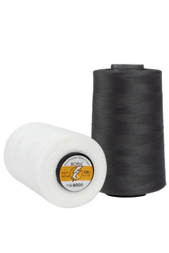 ALTINBAŞAK-BORA - Bora Dikiş İpliği No:120 Polyester 5000 Mt (1)