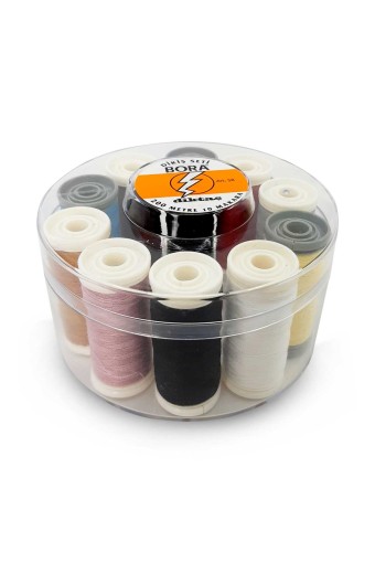 ALTINBAŞAK-BORA - Bora Dikiş İpliği Seti 200 Metre 10 Makara (1)
