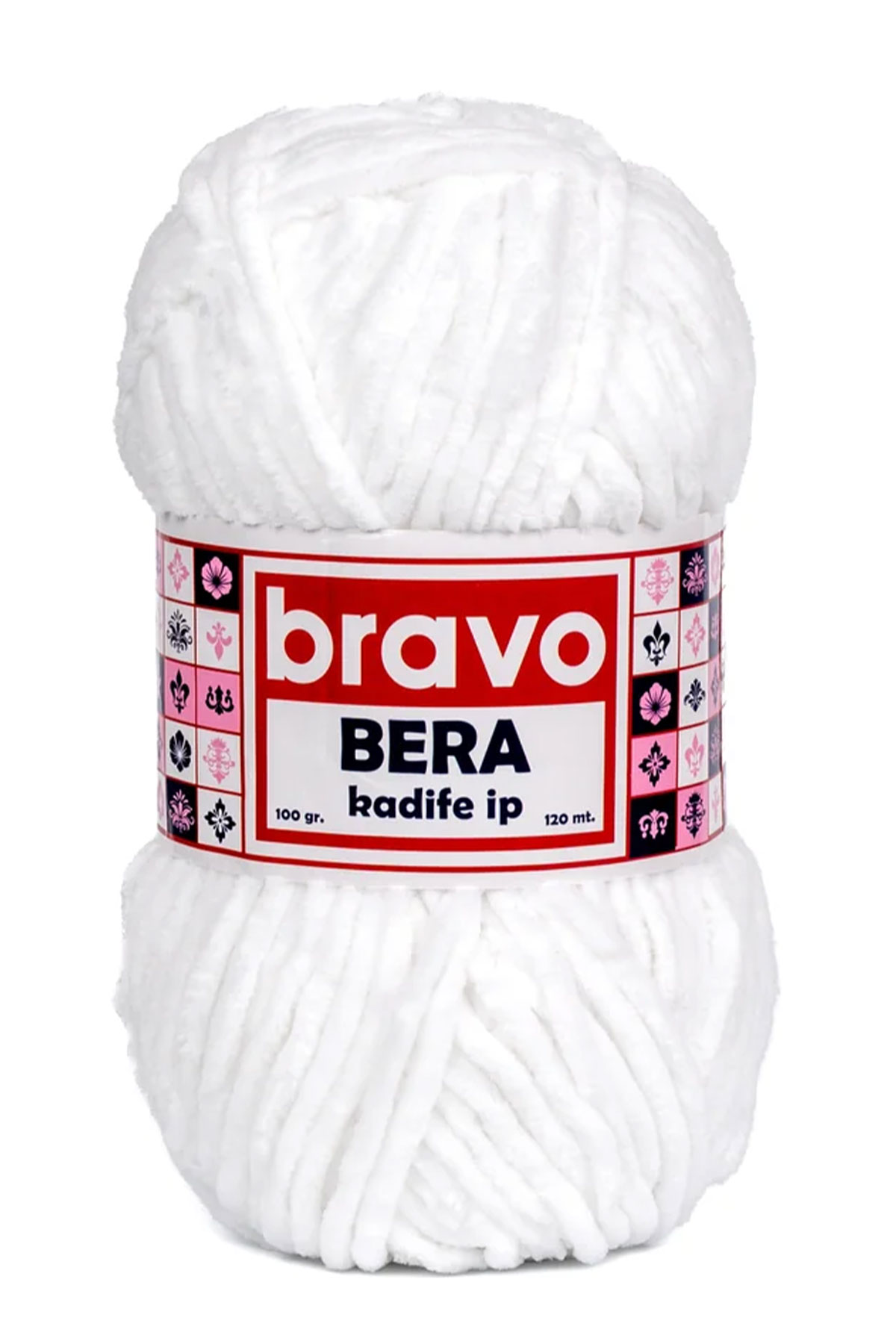 Bravo Bera Kadife El Örgü İpi 100 Gr120m - Thumbnail