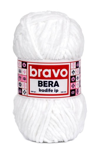 BRAVO - Bravo Bera Kadife El Örgü İpi 100 Gr120m