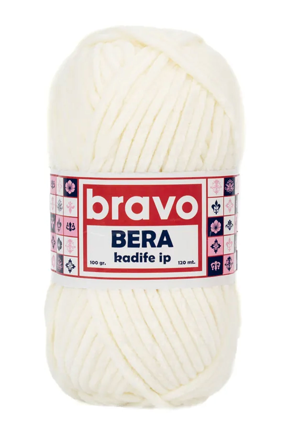 Bravo Bera Kadife El Örgü İpi 100 Gr120m - Thumbnail