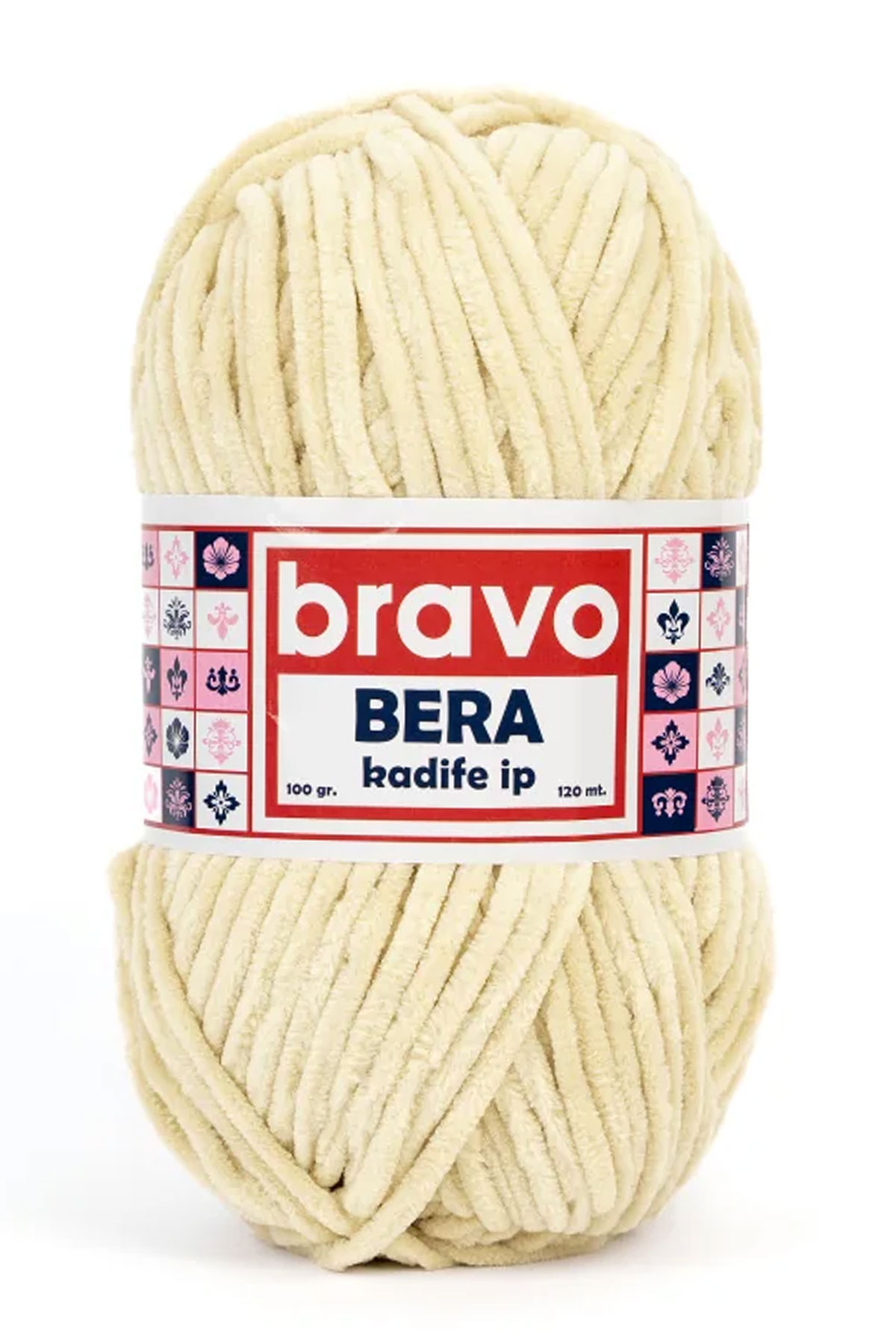 Bravo Bera Kadife El Örgü İpi 100 Gr120m - Thumbnail