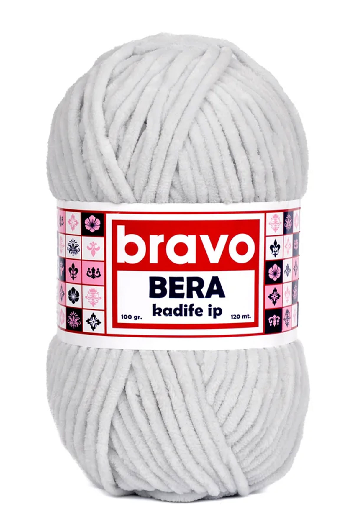 Bravo Bera Kadife El Örgü İpi 100 Gr120m - Thumbnail