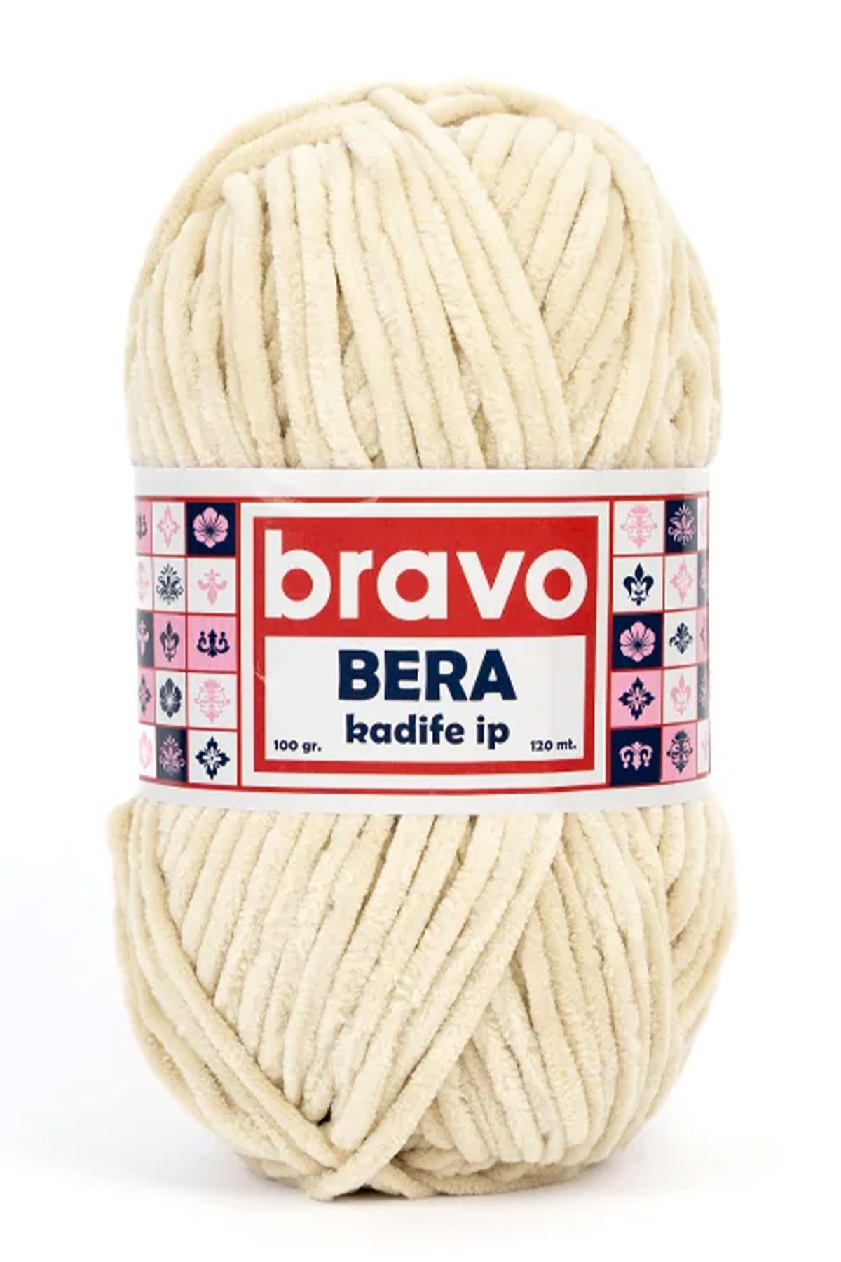 Bravo Bera Kadife El Örgü İpi 100 Gr120m - Thumbnail